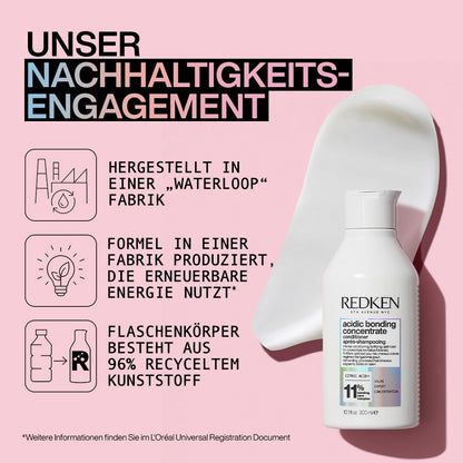Redken  Acidic Bonding Concentrate Spring Coffret - Shampoo 300 ml + Conditioner 300 ml