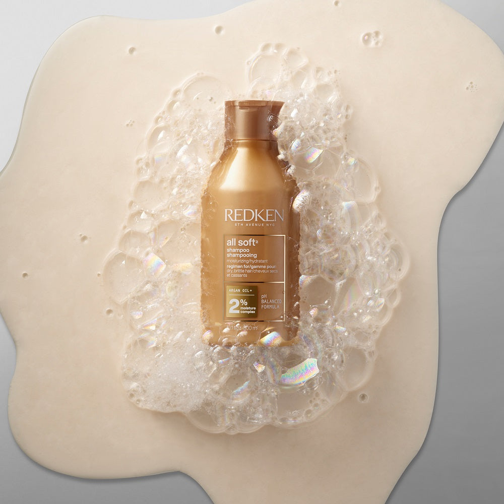 Redken All Soft Spring Coffret - Shampoo 300 ml + Conditioner 300 ml