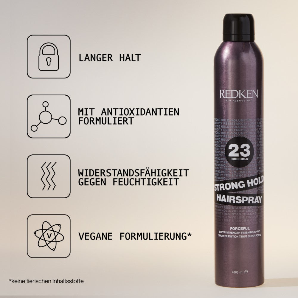 Redken Styling Laque tenue forte 400 ml