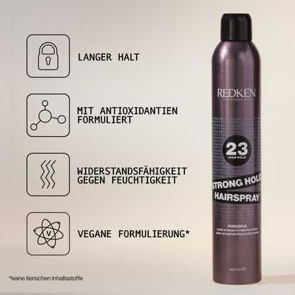Redken Styling Laque tenue forte 400 ml