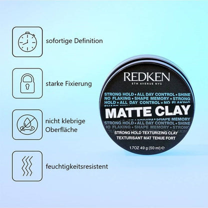Redken Styling Matte Clay 75 ml