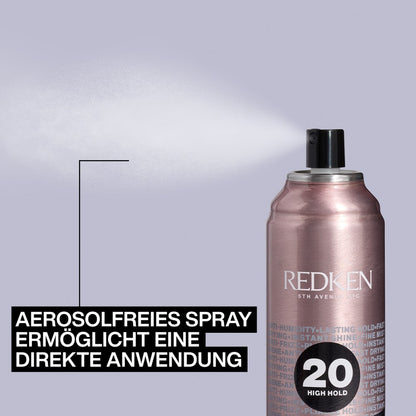 Redken Styling Anti-Frizz Haarspray 250 ml