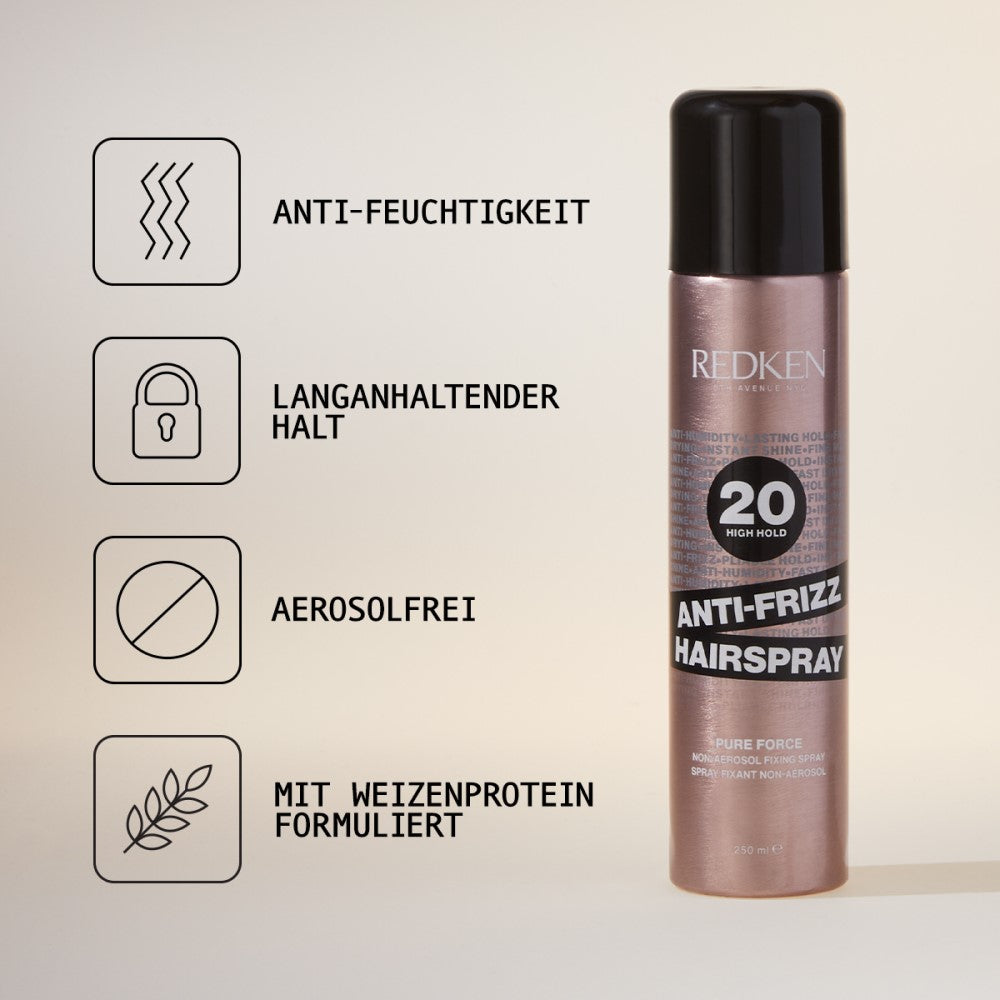 Redken Styling Anti-Frizz Haarspray 250 ml