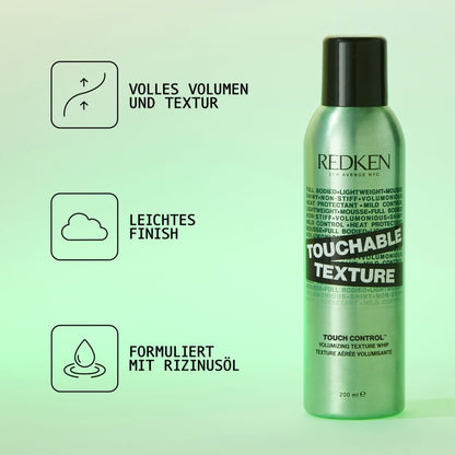 Redken Styling Touchable Texture 200 ml