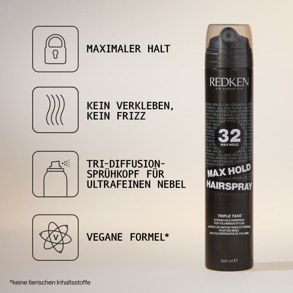 Redken Styling Max Hold Hairspray 300 ml