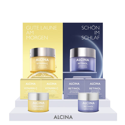 Alcina Retinol Night Cream - 50ml