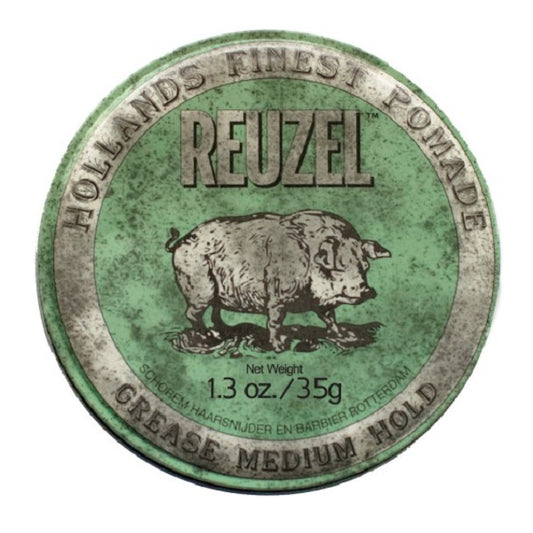Reuzel Green Pomade Grease 35g