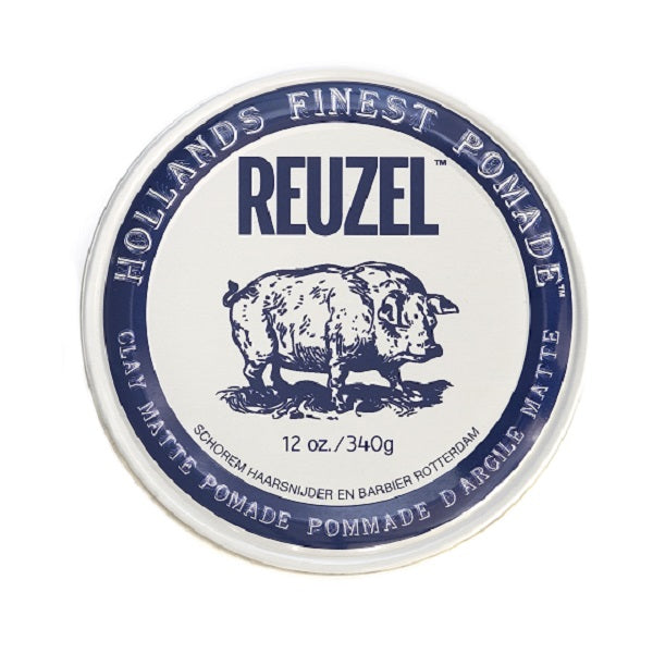 Reuzel Clay Matte Pomade 340g