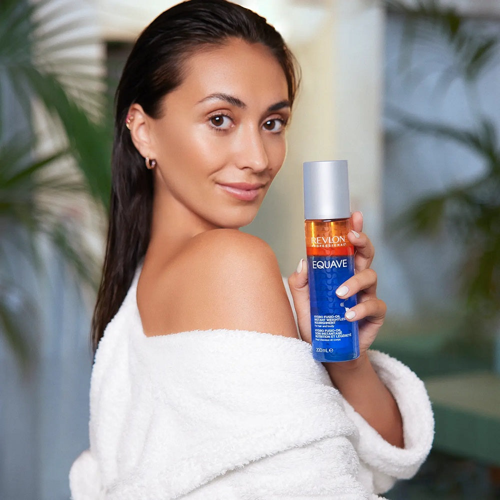 Revlon Equave Hydro Fusio-Oil Après-shampooing instantané 200 ml