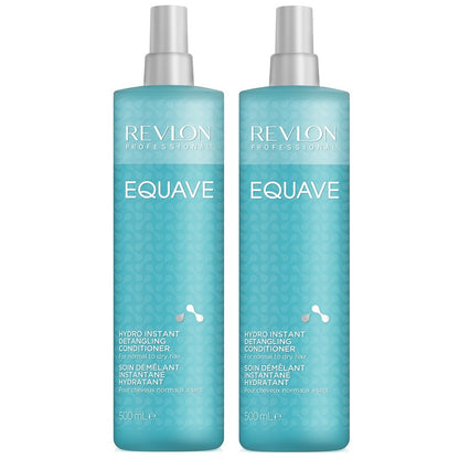 Revlon Equave Hydro Instant Detangling Conditioner 2x 500 ml