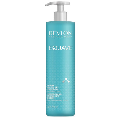 Revlon Equave Detox Micellar Shampoo 485 ml + Hydro Instant Detangling Conditioner 500 ml