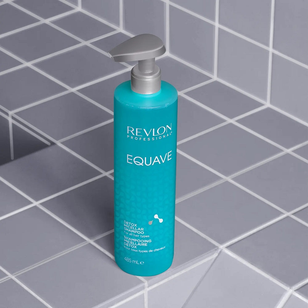 Revlon Equave Detox Micellar Shampoo 485 ml + Hydro Instant Detangling Conditioner 500 ml