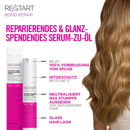 Revlon Professional Re/Start Bond Repair Anti-Split Ends Shine Repairing Drops 50 ml