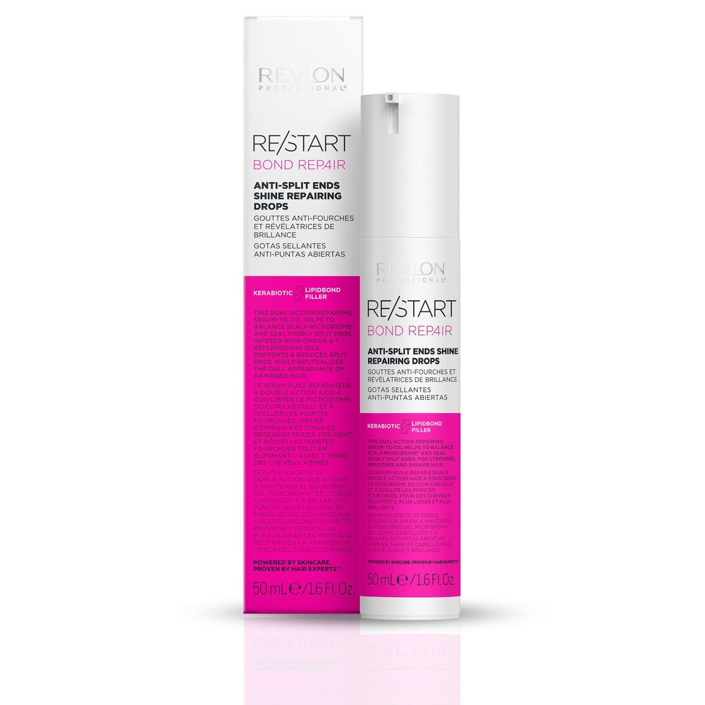 Revlon Professional Re/Start Bond Repair Anti-Split Ends Shine Repairing Drops 50 ml
