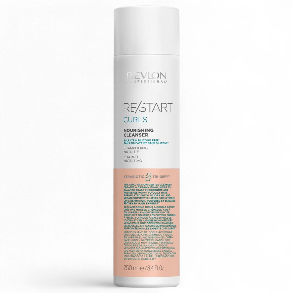 Revlon Professional Restart Curls Nourishing Cleanser 250 ml