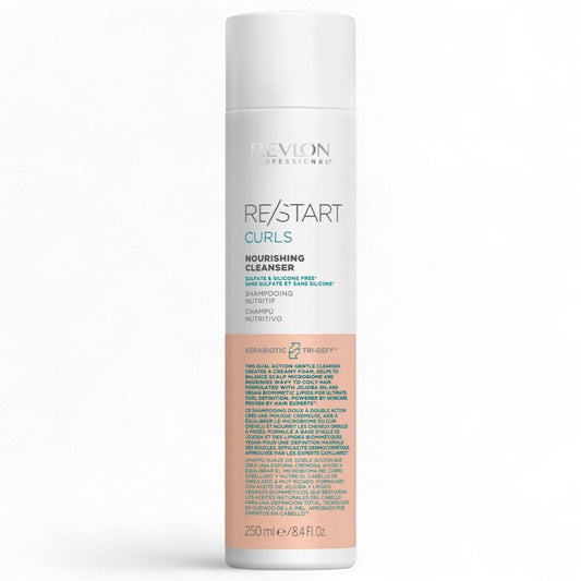 Revlon Professional Restart Curls Nourishing Cleanser 250 ml