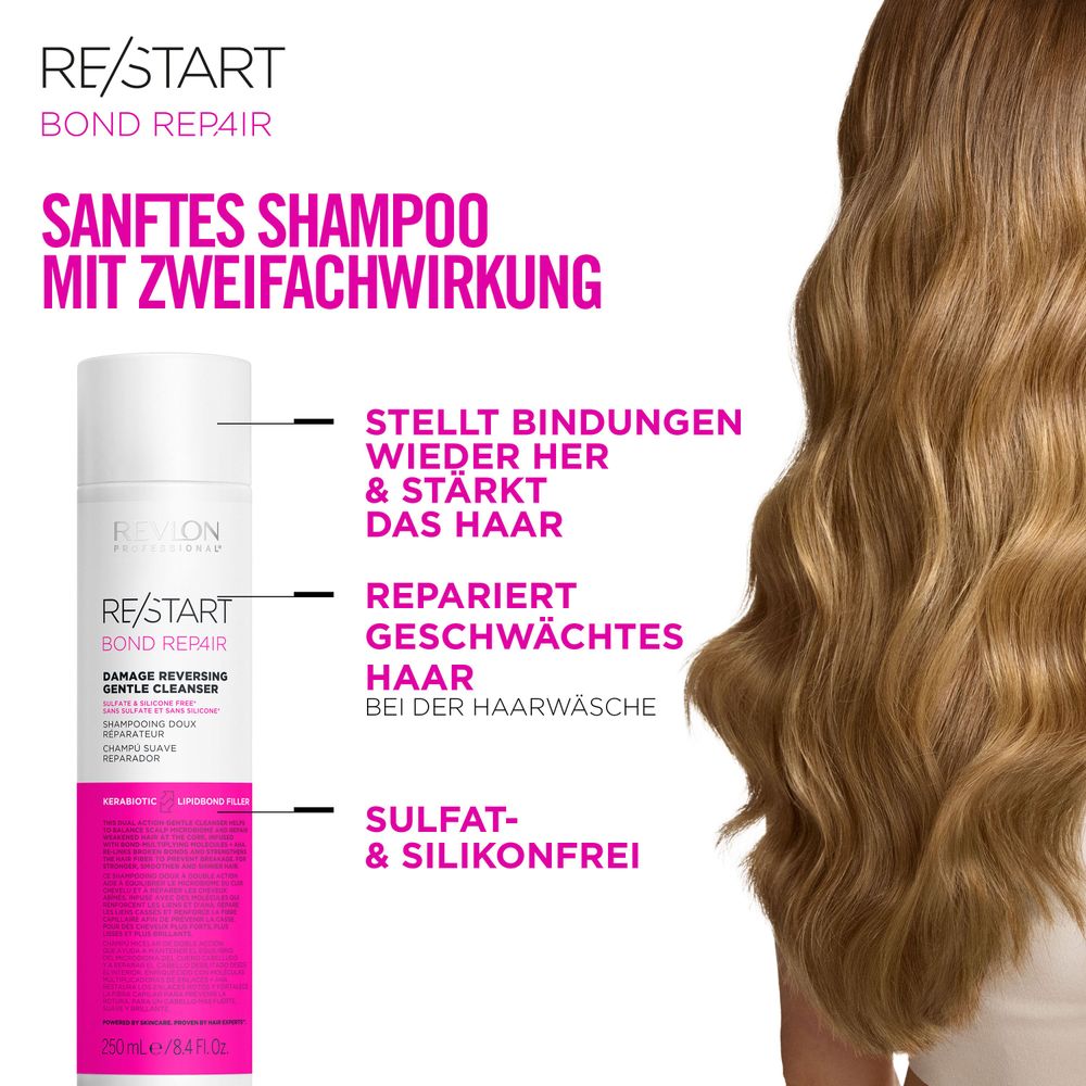 Revlon Professional Re/Start Bond Repair Shampoo 250 ml