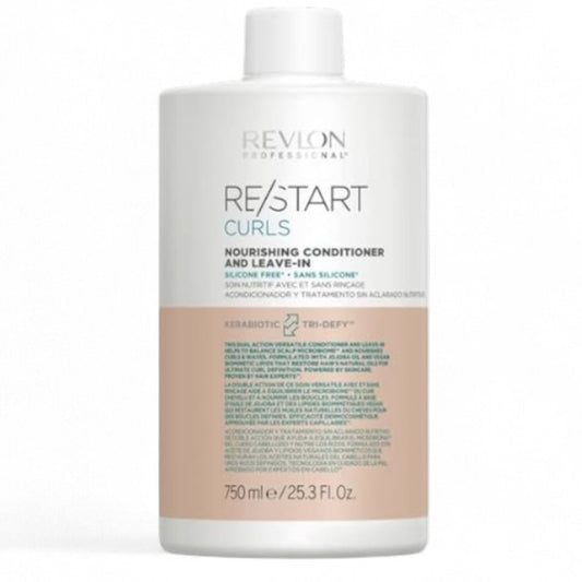 Revlon Professional Restart Curls Nourishing Conditioner 750 ml