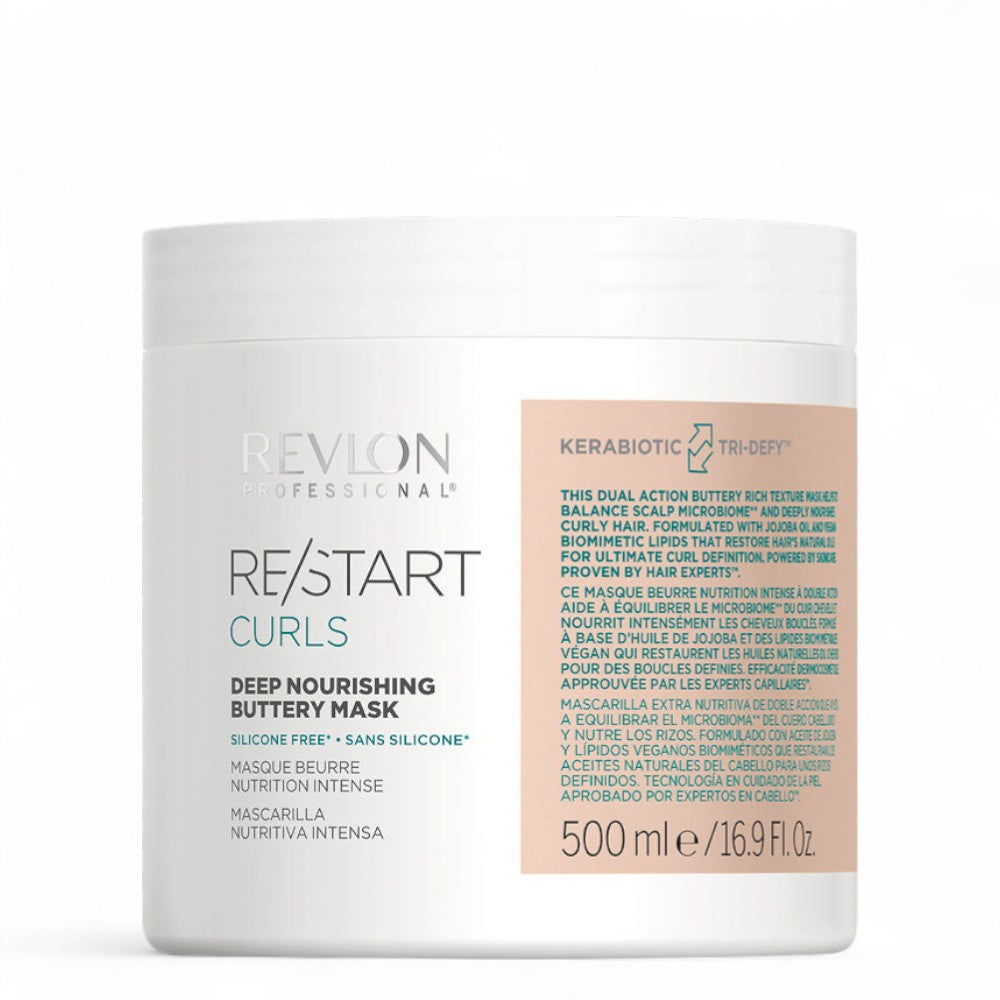 Revlon Professional Restart Curls Nourishing Mask 500 ml