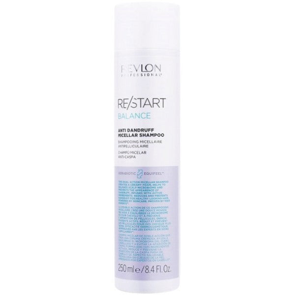 Revlon Professional ReStart Balance Shampoing micellaire antipelliculaire 250 ml