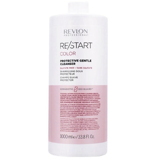 Revlon Professional ReStart Color Protective Gentle Cleanser 1000 ml