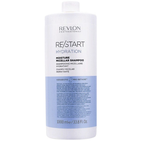 Revlon Professional ReStart Hydration Shampooing micellaire hydratant 1000 ml