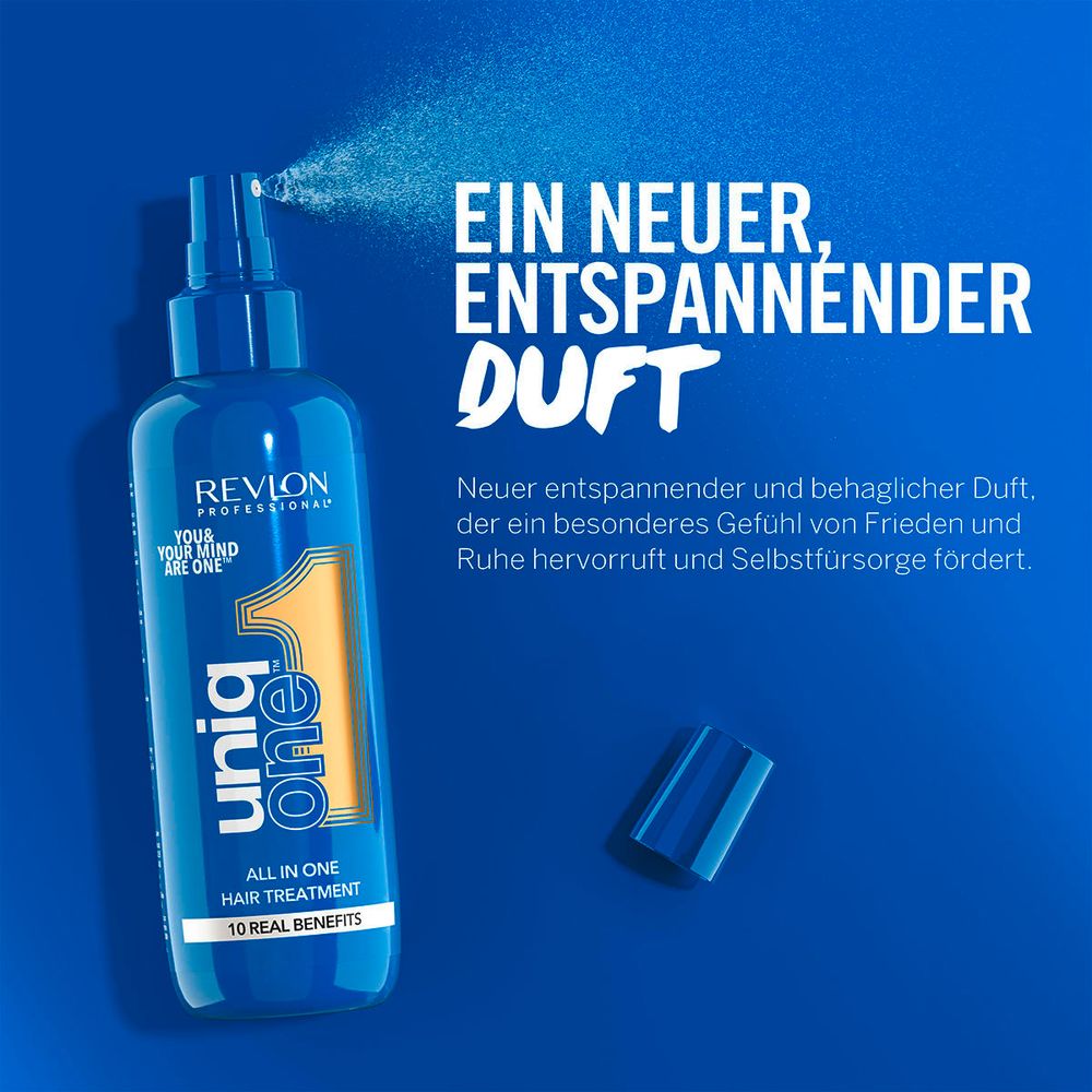 Revlon Uniq One ​​​​Traitement capillaire tout-en-un pour la santé mentale 150 ml