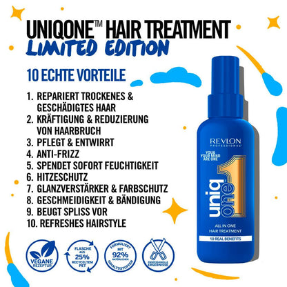 Revlon Uniq One ​​​​Traitement capillaire tout-en-un pour la santé mentale 150 ml