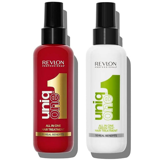 Revlon Uniq One ​​Set All In One Hair Treatment 150ml + Green Tea Hair Treatment 150ml