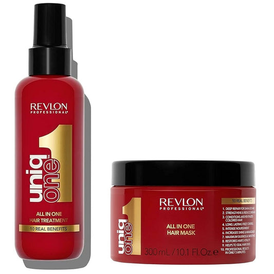 Revlon Uniq One ​​Set All In One Hair Treatment 150ml + Hair Mask 300ml