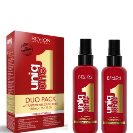 Revlon Uniq One ​​Uniq One ​​DUO PACK - 2x All in One Hair Treatment 150ml
