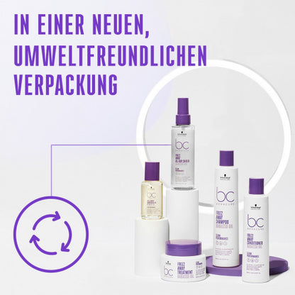 Schwarzkopf BC Bonacure Frizz Away Shampoo 250 ml