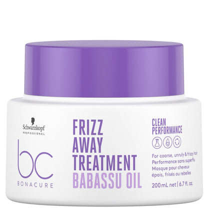 Schwarzkopf BC Bonacure Traitement anti-frisottis 200 ml