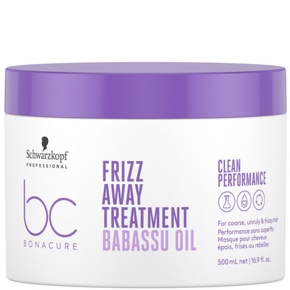 Schwarzkopf BC Bonacure Frizz Away Treatment 500 ml