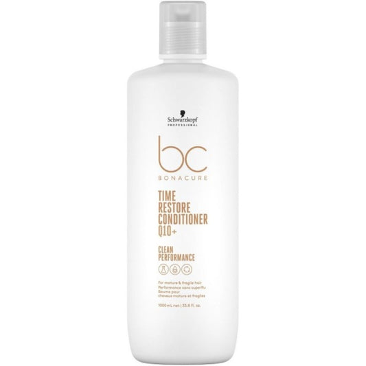 Schwarzkopf BC Bonacure Q10 Time Restore Après-shampooing 1000 ml