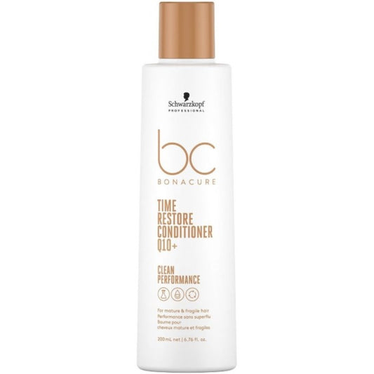 Schwarzkopf BC Bonacure Q10 Time Restore Après-shampooing 200 ml