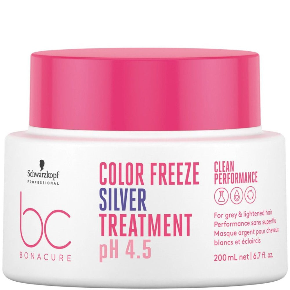 Schwarzkopf BC Color Freeze Traitement Argent 200 ml