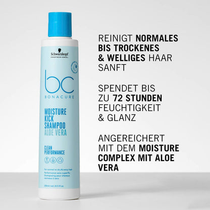 Schwarzkopf Professional BC Bonacure Moisture Kick Shampoo 1000 ml