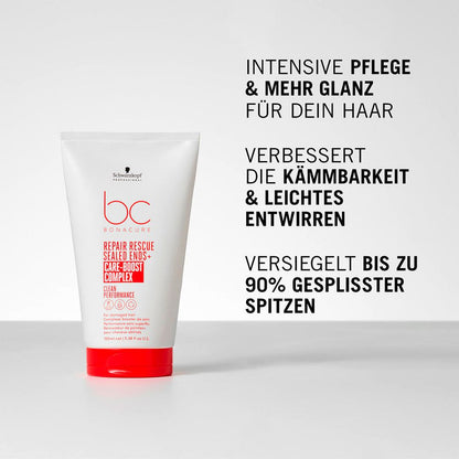 Schwarzkopf Professional BC Bonacure Repair Rescue Sealed Ends 100 ml - NEU