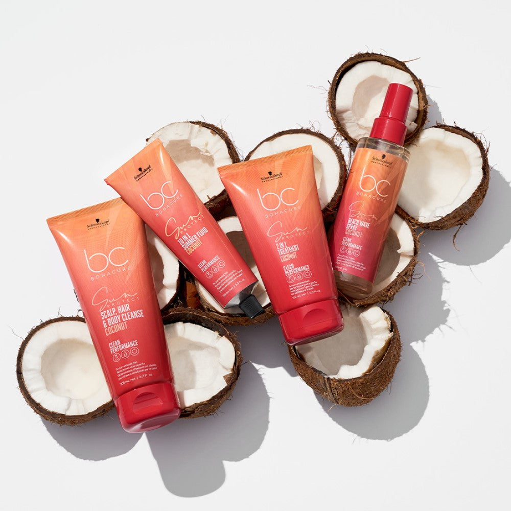 Schwarzkopf BC Sun Protect 3-in-1 Scalp, Hair &amp; Body Cleanse 200 ml