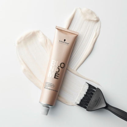 Schwarzkopf Blondme Blonde Lift &amp; Blend 60 ml - azurant