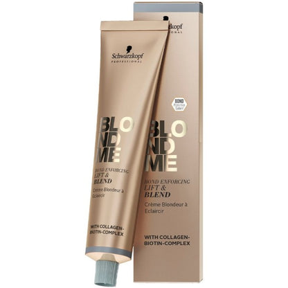 Schwarzkopf Blondme Blonde Lift &amp; Blend 60 ml - azurant