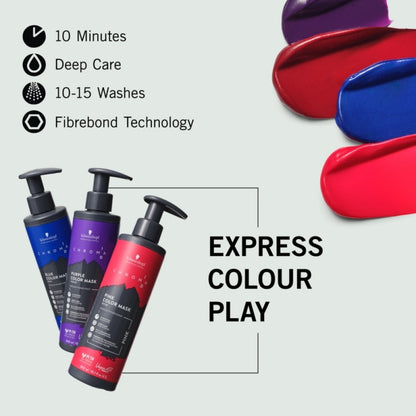 Schwarzkopf Professional Chroma ID Color Mask Blue 300 ml