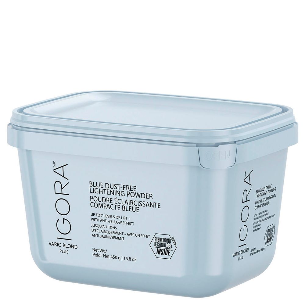 Schwarzkopf Professional Igora Vario Blond Plus Poudre Éclaircissante 450 g - Nouveau