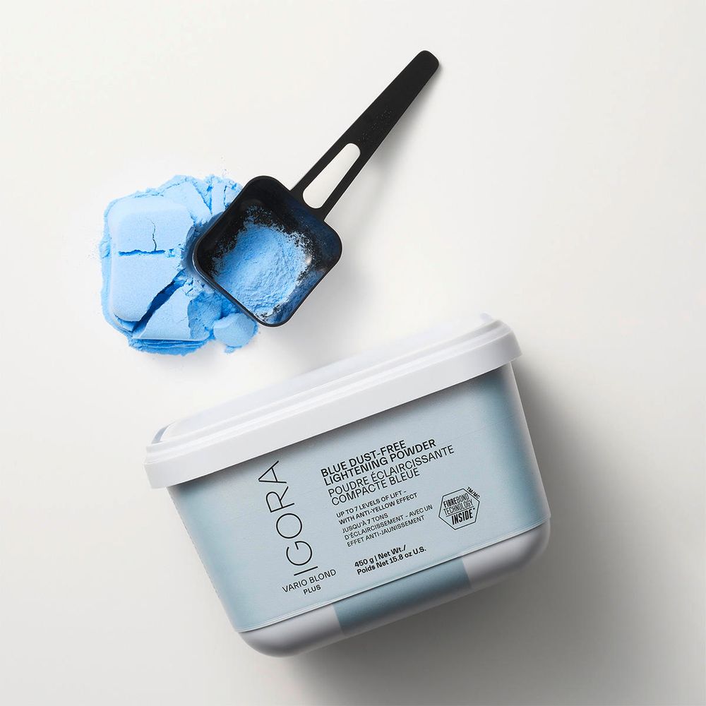 Schwarzkopf Professional Igora Vario Blond Plus Poudre Éclaircissante 450 g - Nouveau