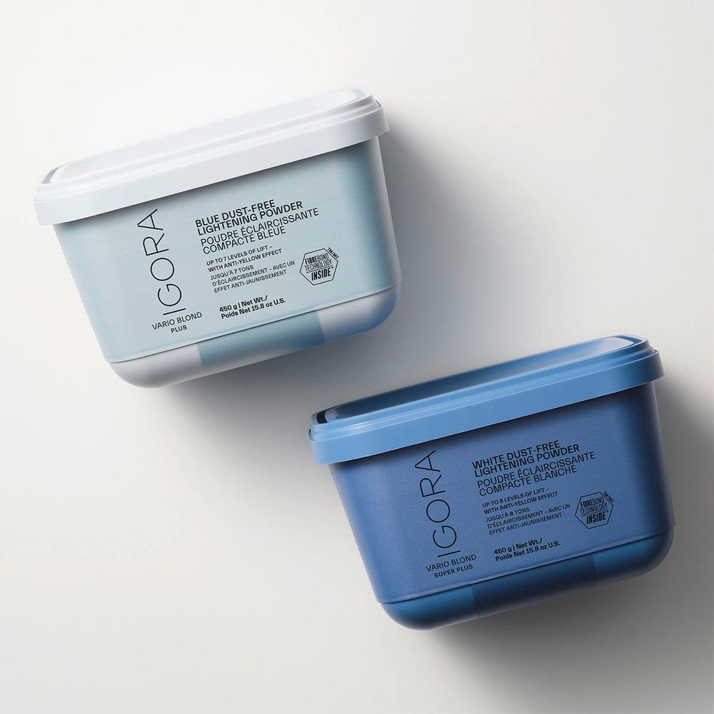 Schwarzkopf Professional Igora Vario Blond Plus Poudre Éclaircissante 450 g - Nouveau
