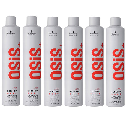 Schwarzkopf OSiS+ Session extreme Hold Hairspray 6x500ml