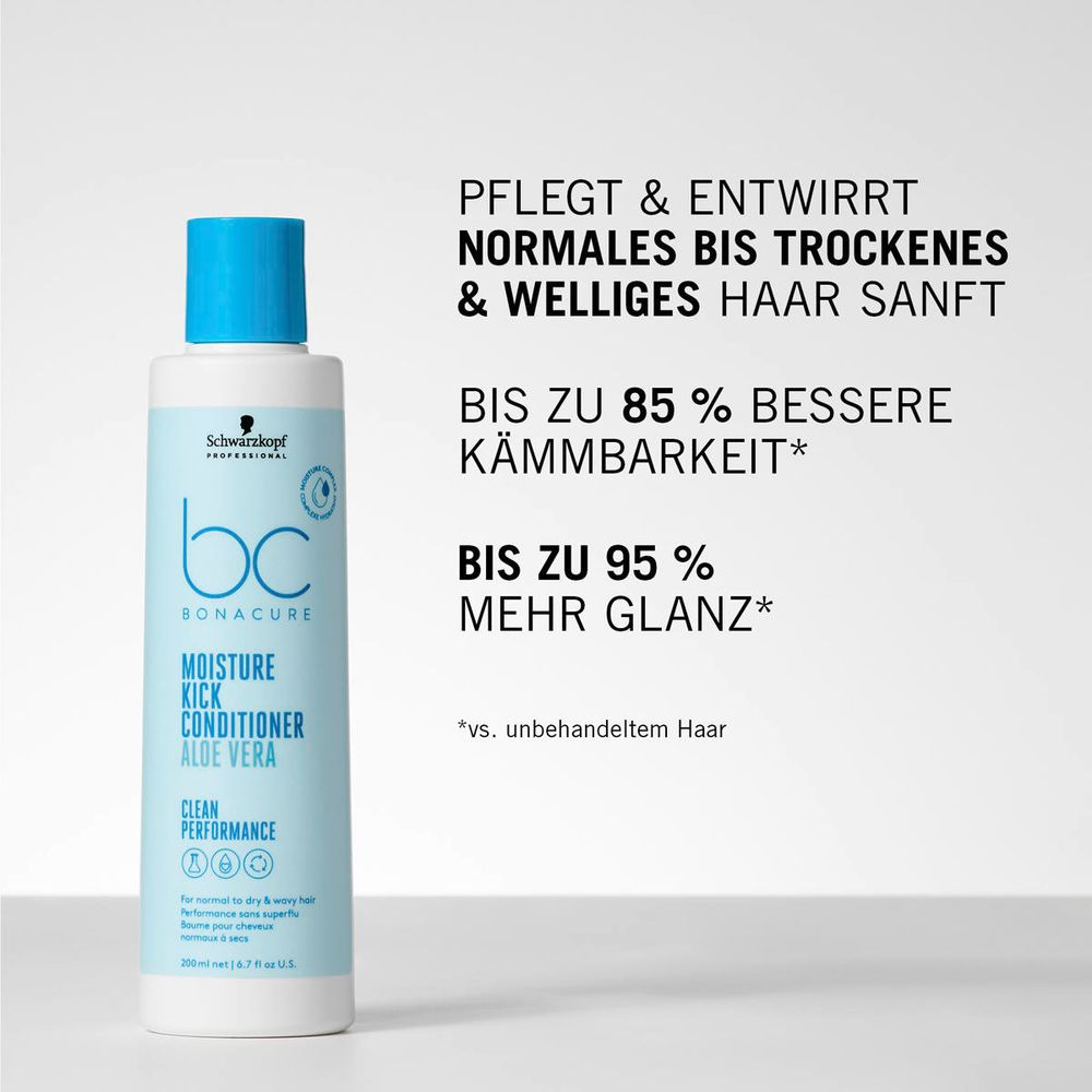 Schwarzkopf BC Moisture Kick Après-shampooing 200 ml
