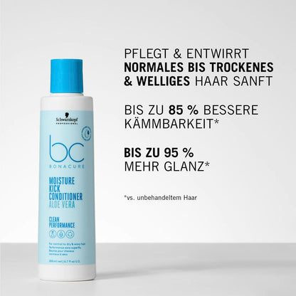 Schwarzkopf BC Moisture Kick Après-shampooing 200 ml