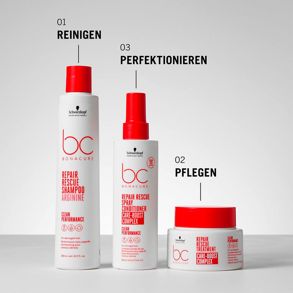 Schwarzkopf Professional BC Bonacure Repair Rescue Treatment 200 ml - NEU